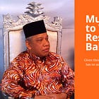 Mubarak Ordered to Vacate Official Residence and the Balai Immediately