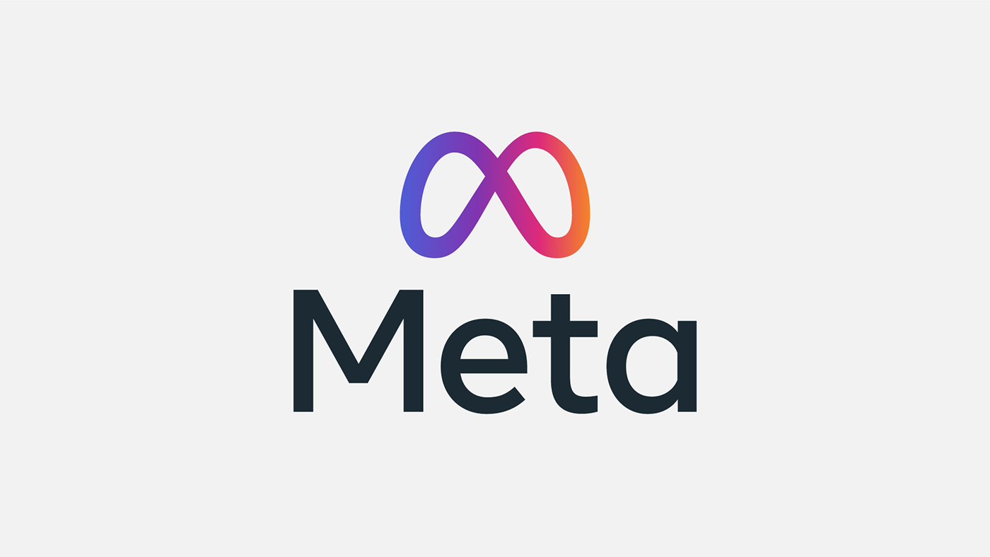 Meta logo :: Behance Meta logo :: Behance