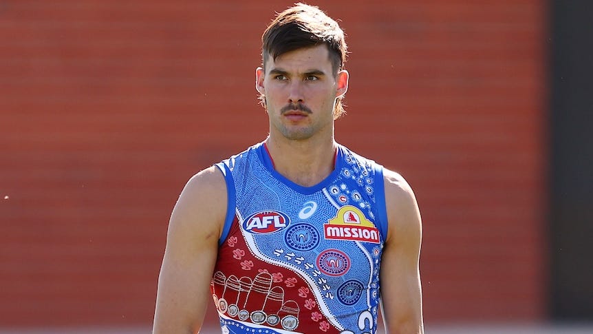Bulldogs welcome back Sam Darcy from injury for AFL clash with Saints - ABC  News