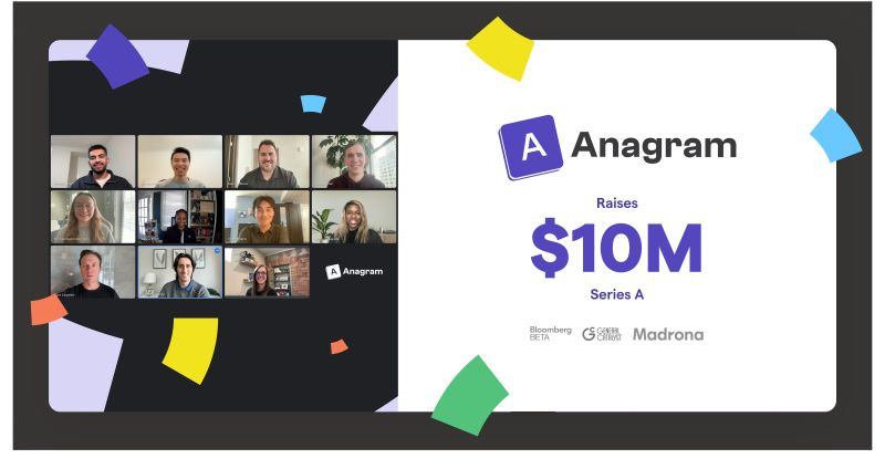 Proud to share some exciting news—Cipher is now Anagram, and we've just… |  Thad Roberts | 11 comments
