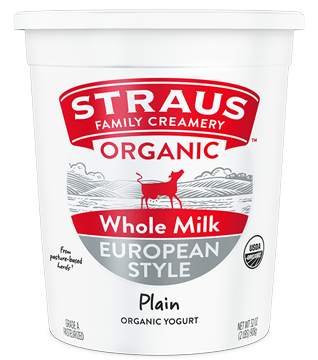 straus whole milk european style plain organic yogurt 32 oz straus whole milk european style plain organic yogurt 32 oz