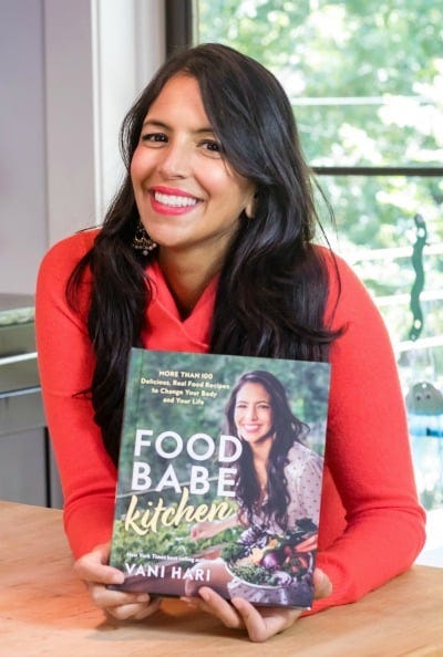 The Food Babe Kitchen Cookbook Will Change Your Body & Your Life