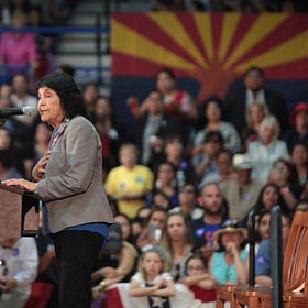 Remembering Labor Leader Dolores Huerta