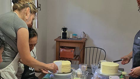 Corso di Pasticceria e cake decorating