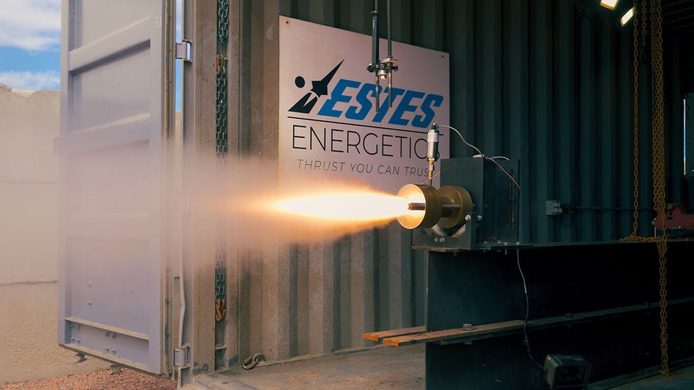Estes Energetics | Thrust You Can Trust