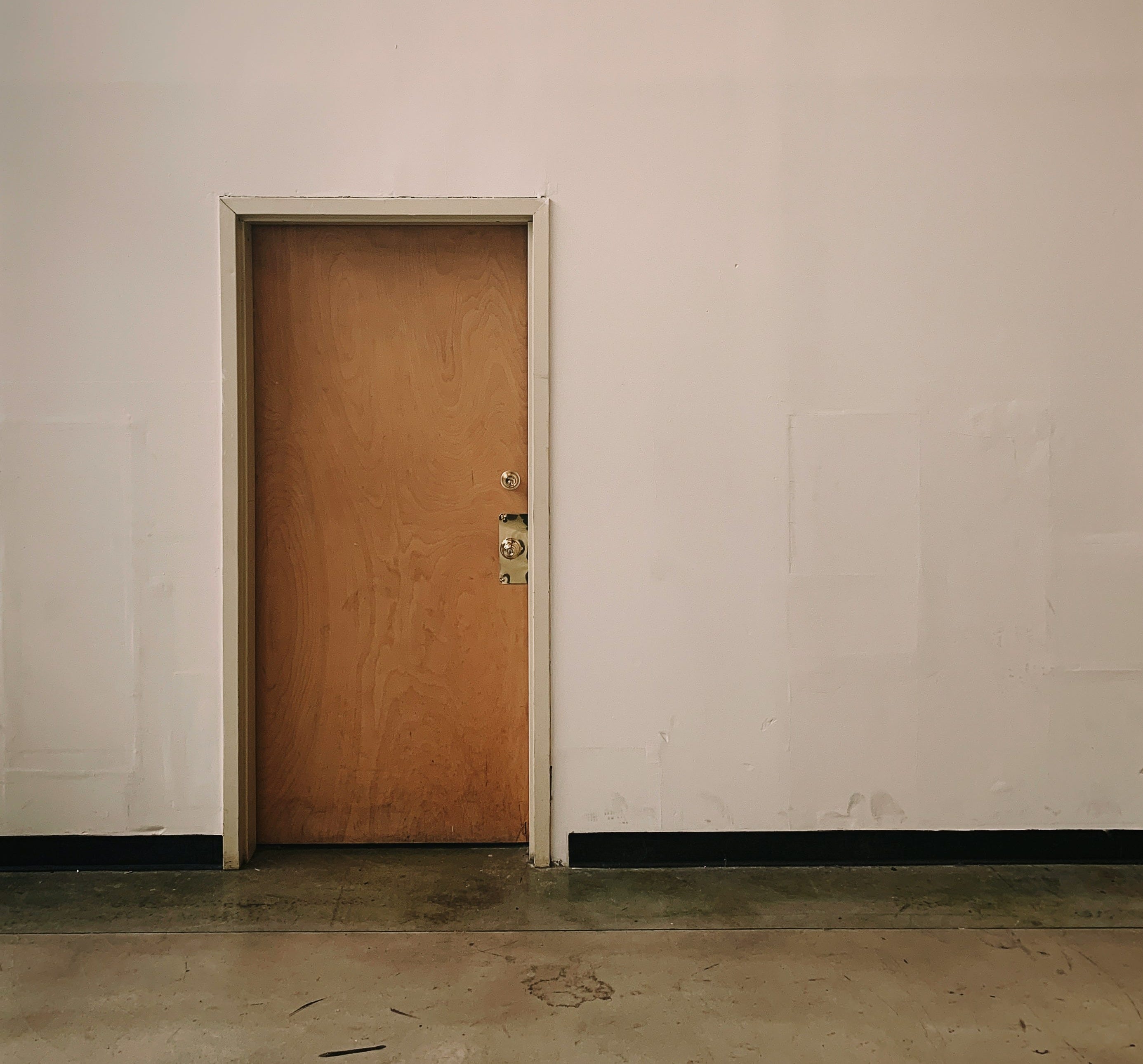 My door is always open...or is it?