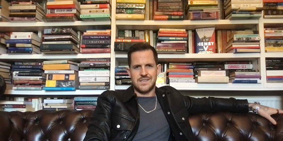 FIVE BOOKS TO READ THIS SPRING - by Dan Jones