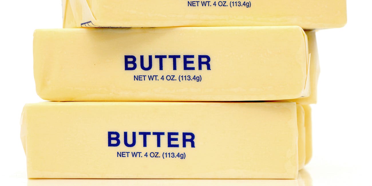 Did Virginia Get Divorced Over Butter? 