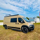 Living in a Camper Van