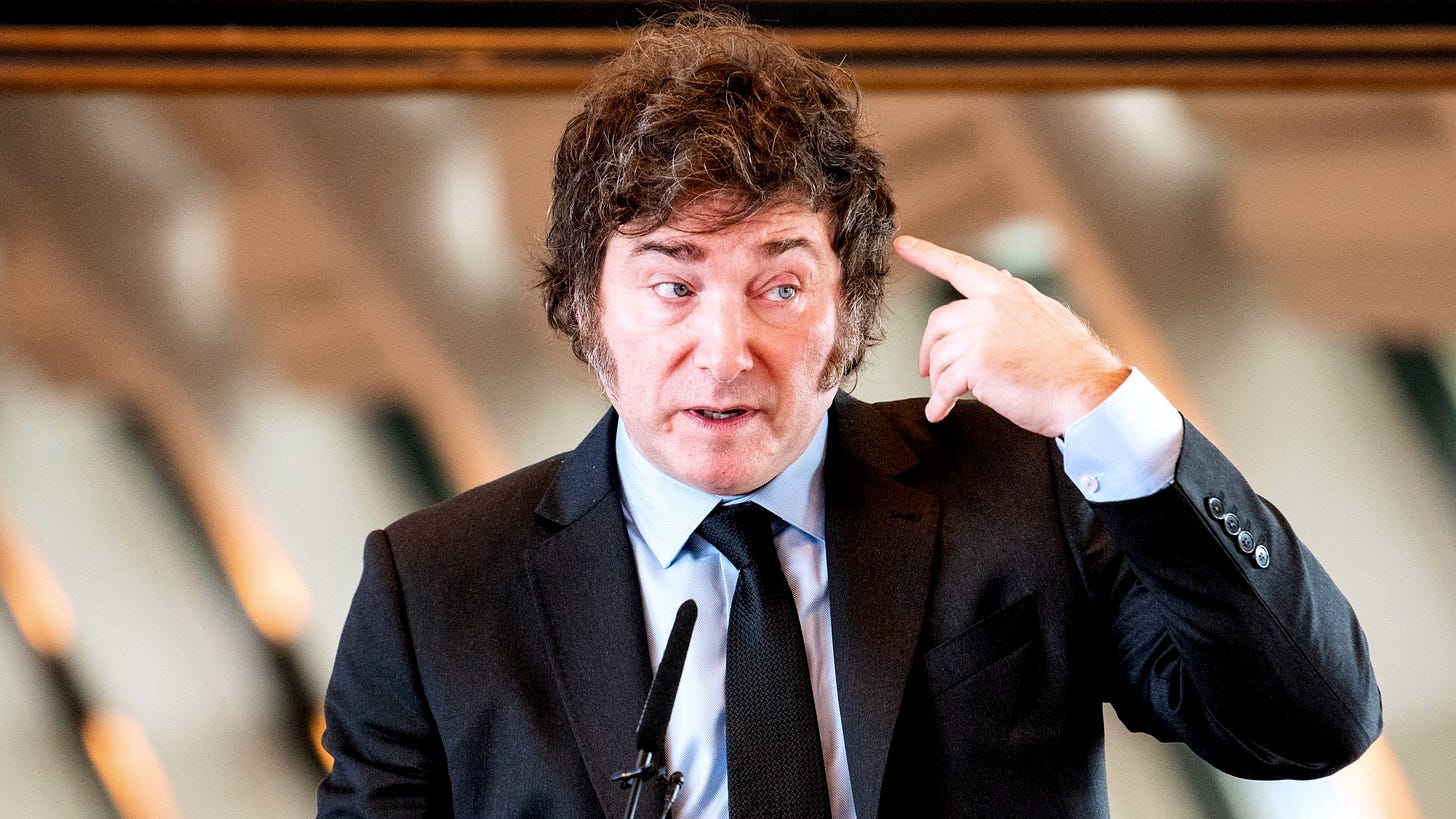 Argentina's Milei meets German officials in controversial lap around Europe – KETK.com | FOX51.com Argentina's Milei meets German officials in controversial lap around Europe – KETK.com | FOX51.com