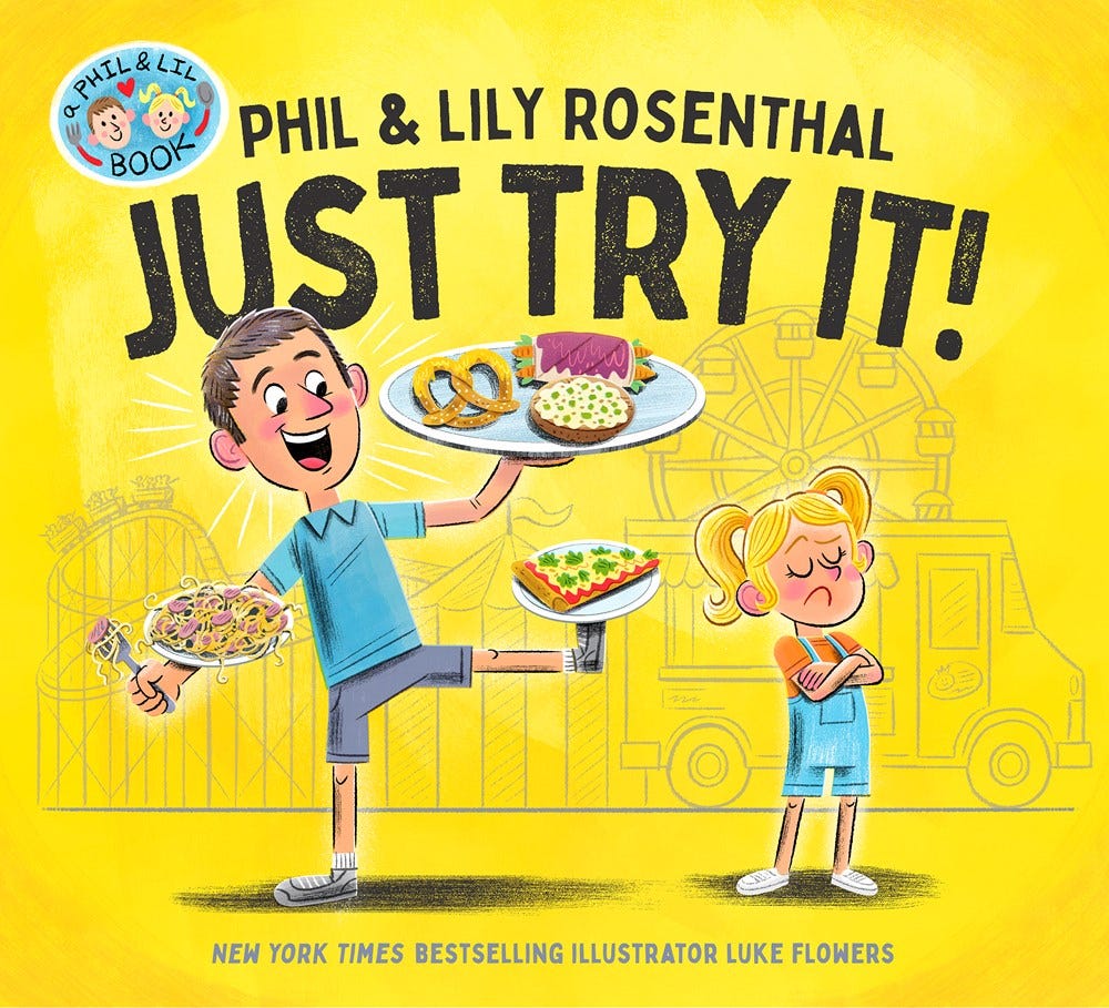 phil and lily rosenthal just try it phil and lily rosenthal just try it