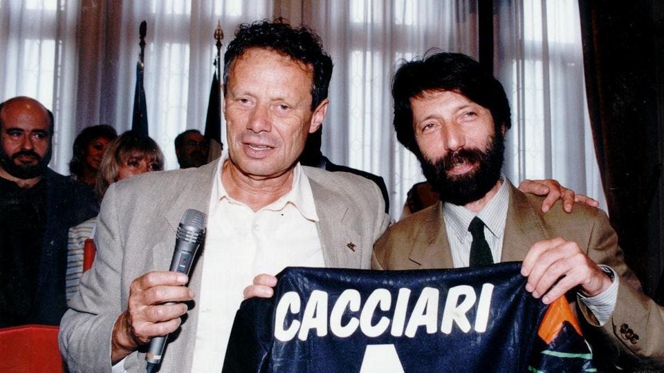 L&#39;ex presidente del Venezia Zamparini nei guai per il crac del Palermo - La  Nuova di Venezia Venezia