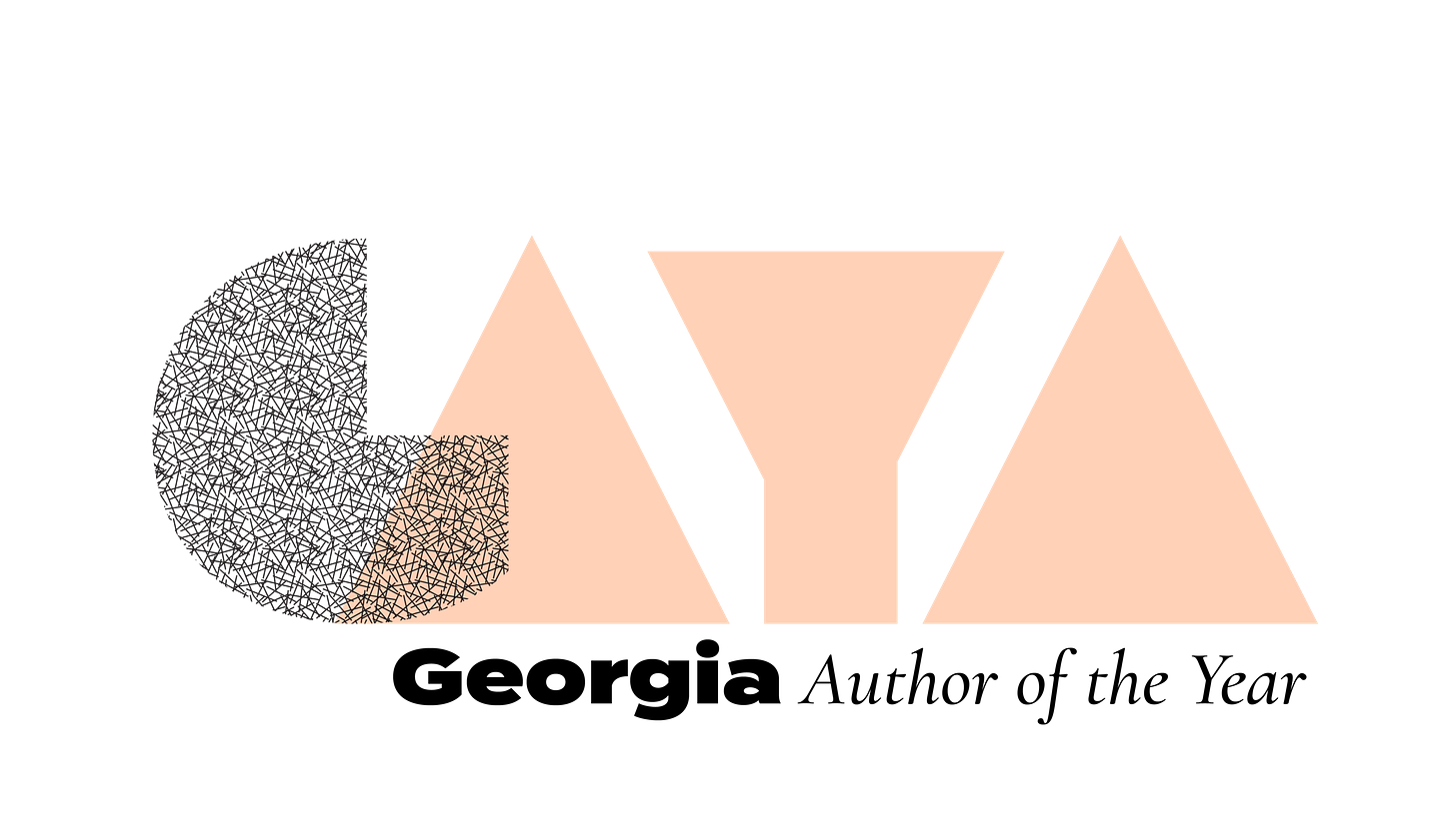 Georgia Author of the Year Awards