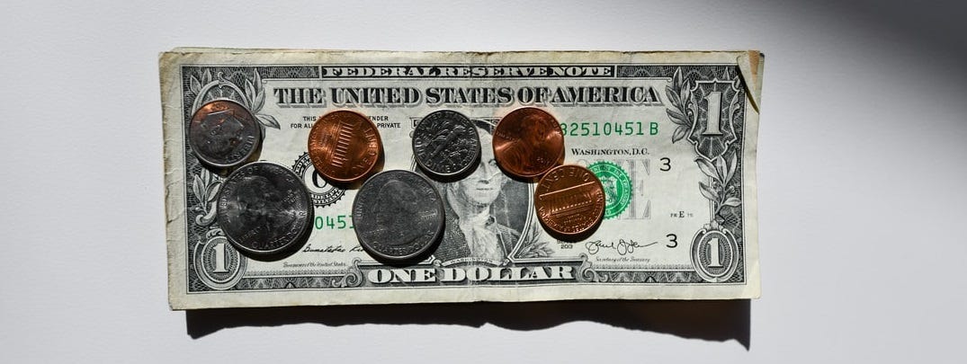 Cash.