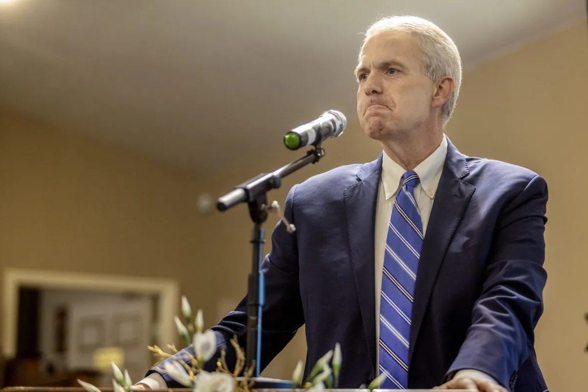 Brandon Presley says he would not change Mississippi trans athletes and  health care laws | The Enterprise Journal