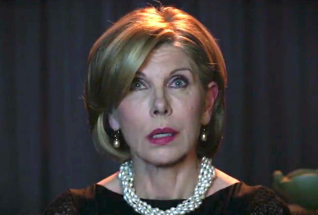 VIDEO] 'The Good Fight' Series Premiere: Donald Trump Inauguration Scene