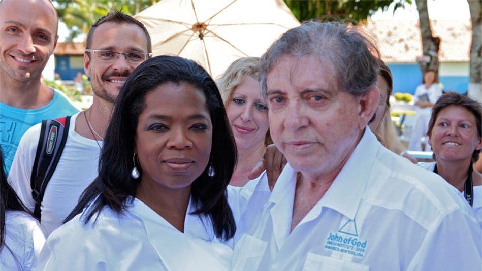 First Look: John of God on Oprah's Next Chapter - Video