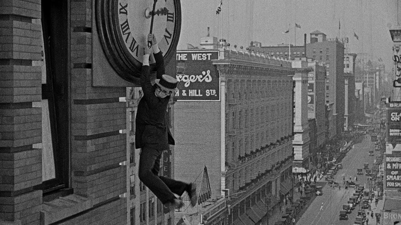 The Build of Safety Last! Is Almost as Good as Its Climax | by Tristan  Ettleman | Medium