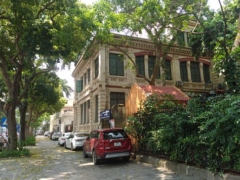 The image on the bottom right is the Hanoi Opera House