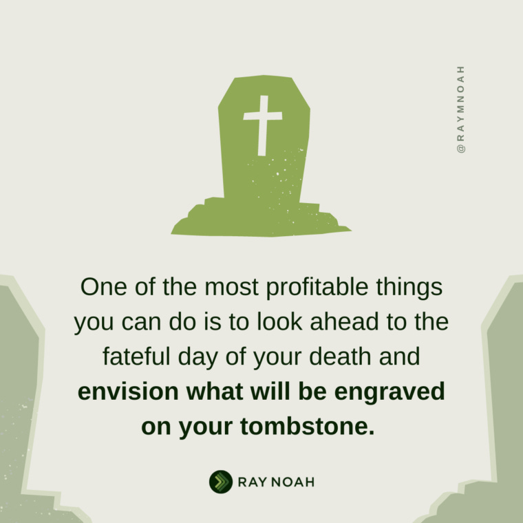 One of the most profitable things you can do... - Ray Noah One of the most profitable things you can do... - Ray Noah