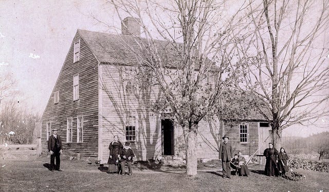 Justin Smith house and Smithville