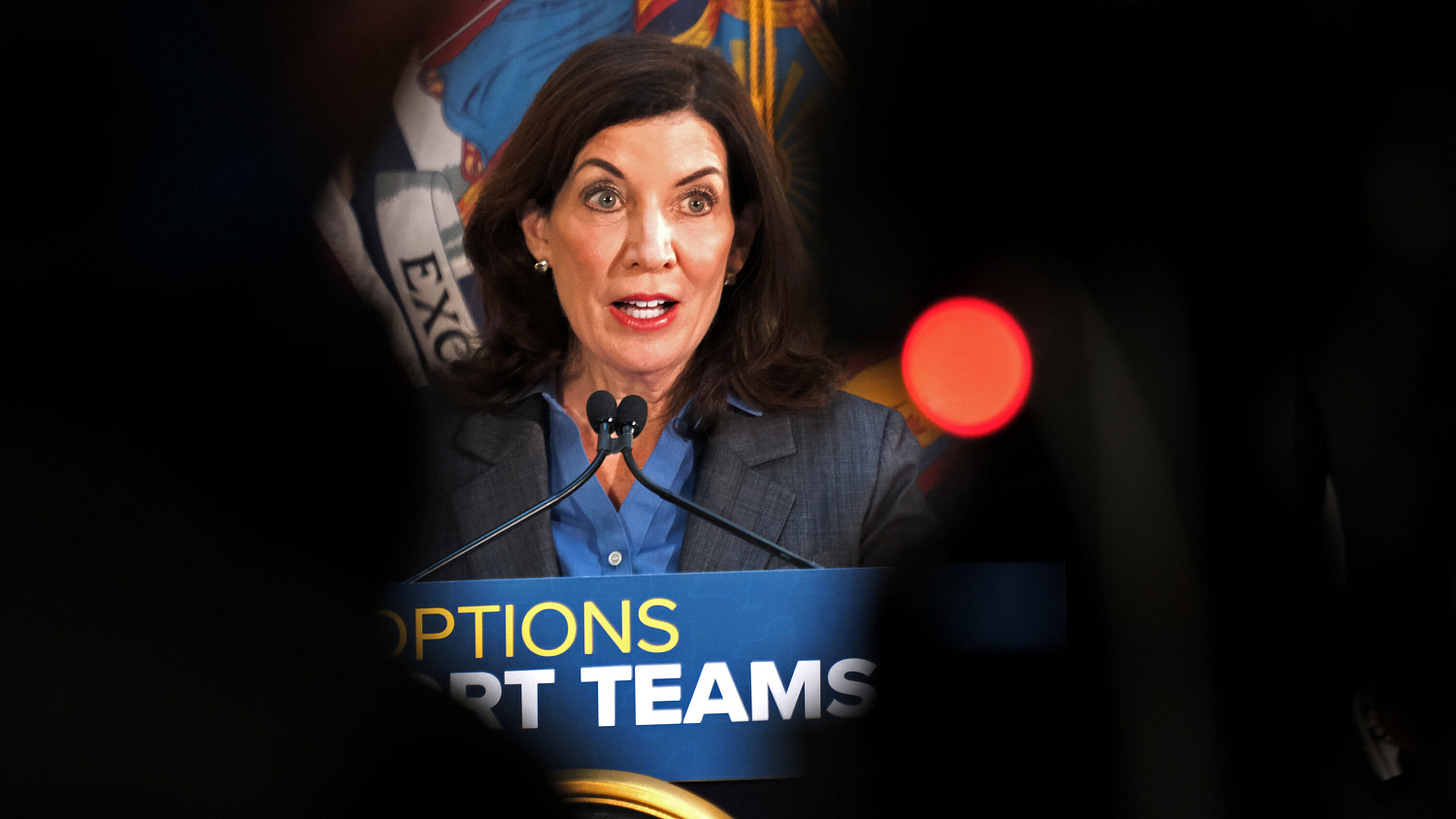 Hochul Amassed a Campaign Fortune. Here’s Who it Came From. - The New ...