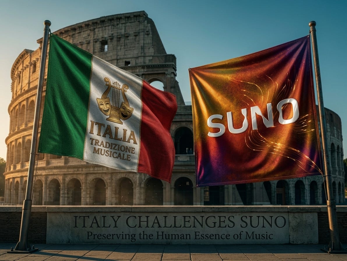 Italy Just Turned Consumer Law on an AI Platform's Copyright Terms