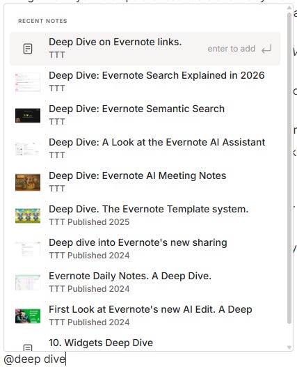 Deep Dive: Evernote links. How internal and external linking works