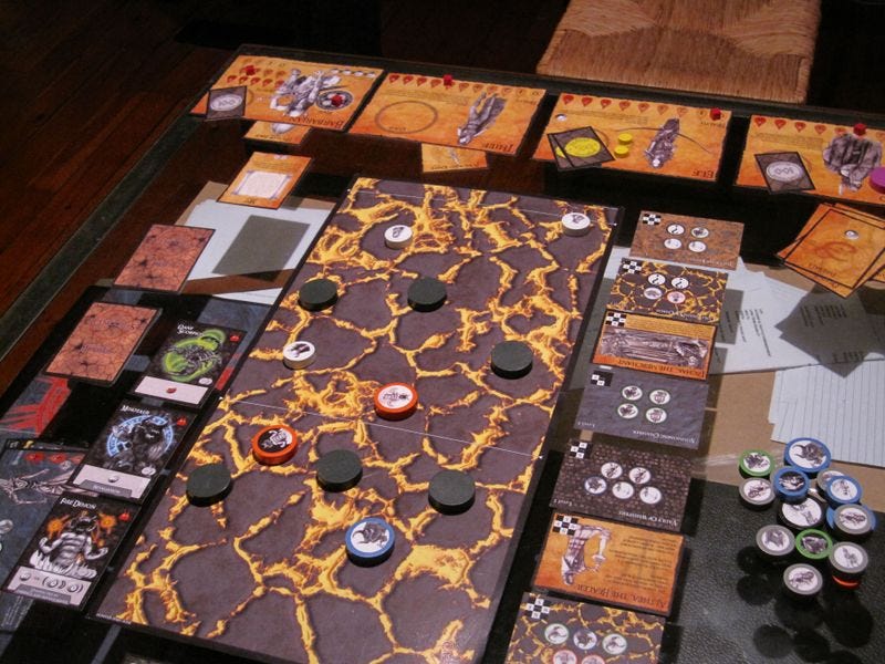 Prototype Game in Progress - Monoliths to Xokarst