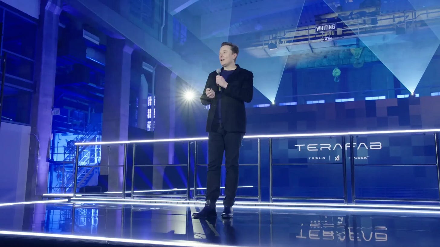 Musk unveils record chip-building plan, Terafab Musk unveils record chip-building plan, Terafab