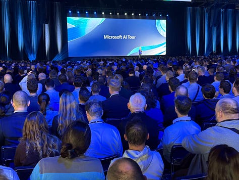 Impressions from the AI Tour in Frankfurt