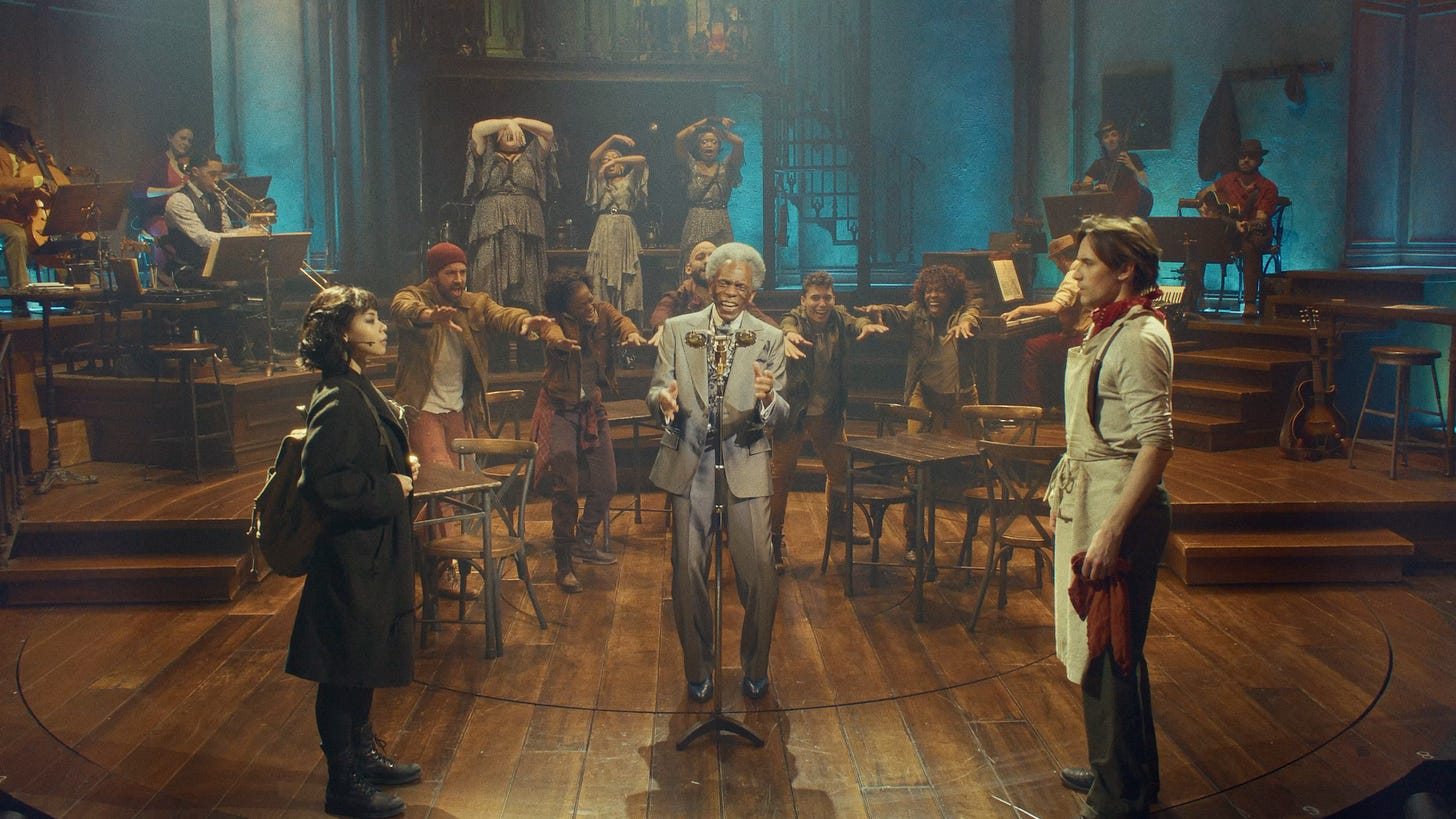 HADESTOWN: THE MUSICAL movie review