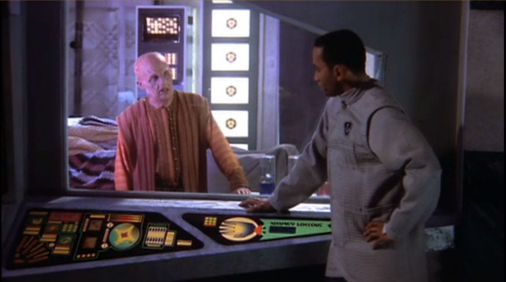 Five Thoughts on Babylon 5's “Confessions and Lamentations” – Multiversity  Comics