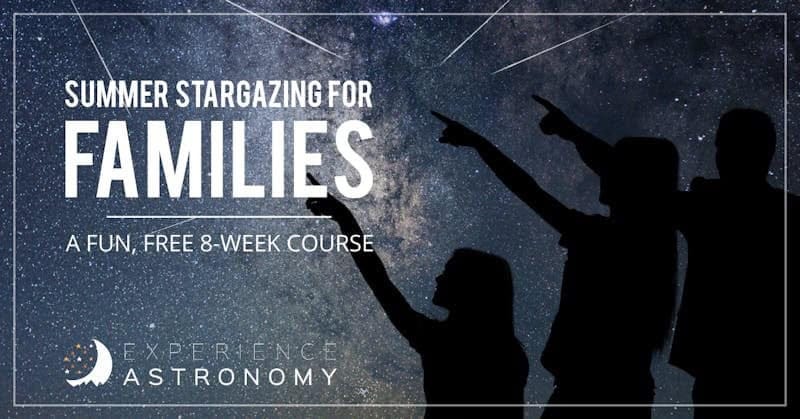 FREE Summer Course - Stargazing for Families FREE Summer Course - Stargazing for Families