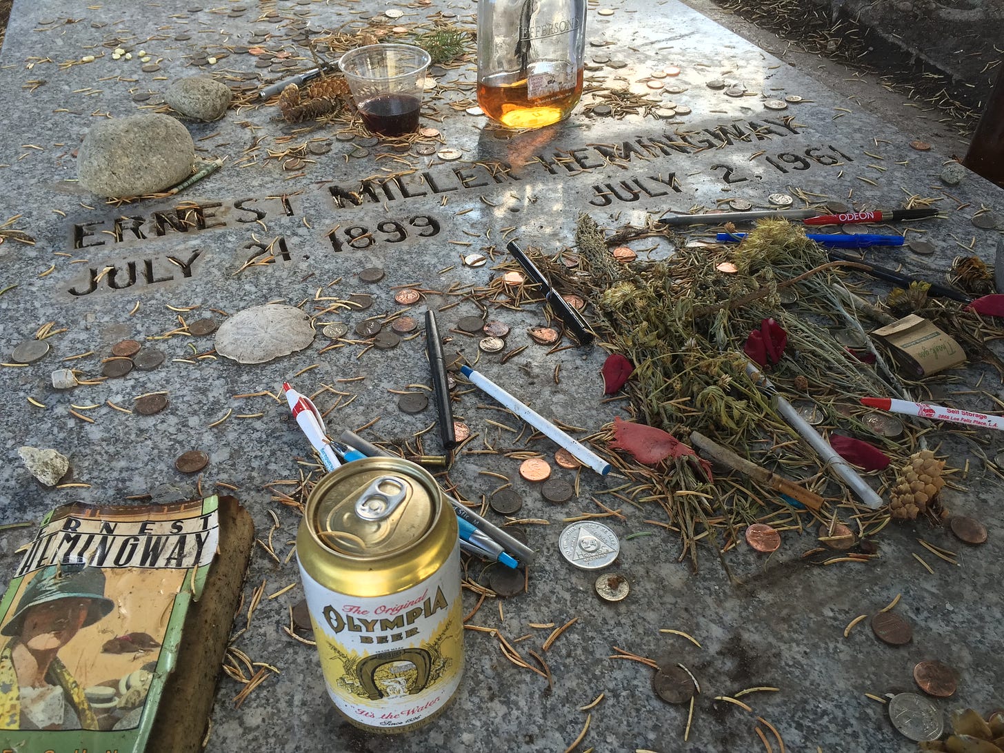 Ernest Hemingway's Grave