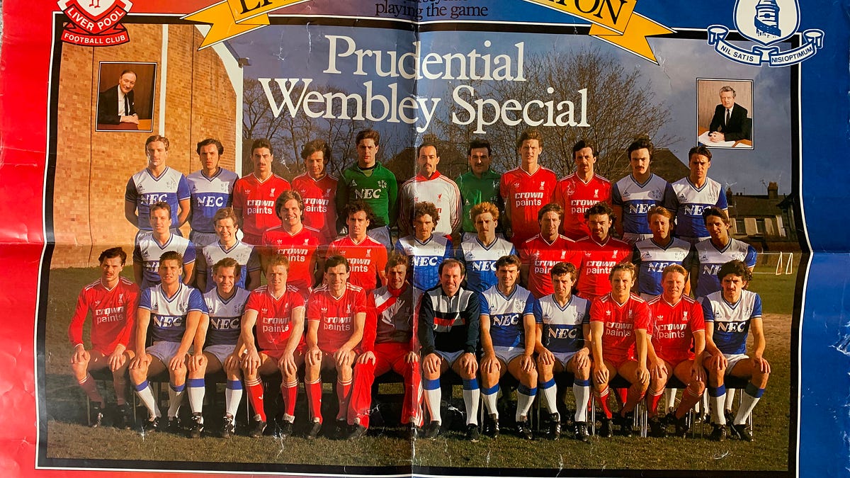 May 10, 1986: Liverpool v Everton, The Most Important Cup Final In Football History