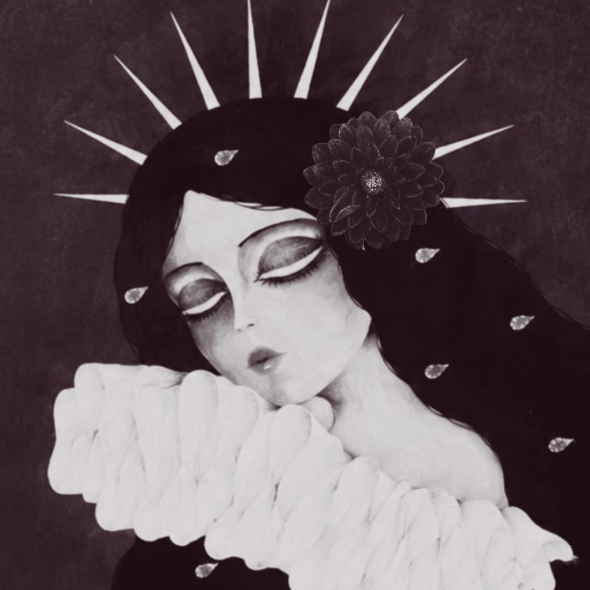 your black dahlia