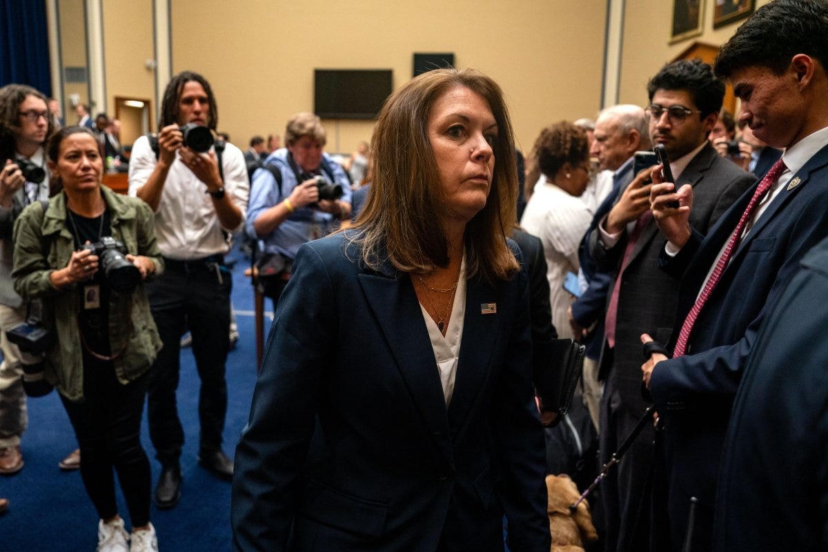 Secret Service Director Kimberly Cheatle Resigns After Brutal Hearing -  Newsweek