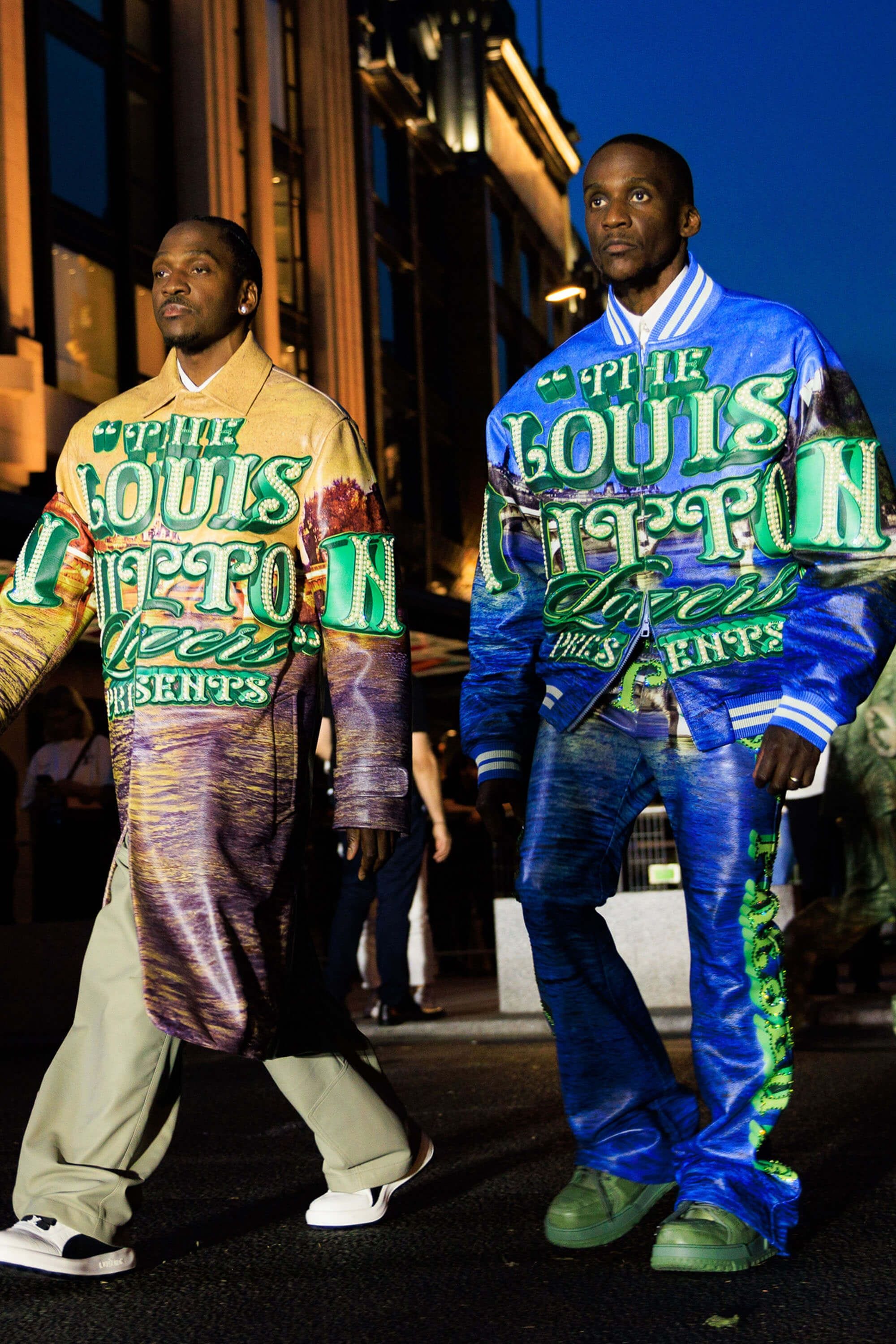 The MostViewed Mens SpringSummer 2024 Shows on Vogue Runway