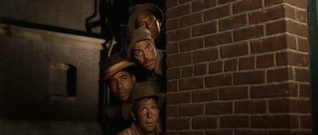 One Perfect Shot على X: "O BROTHER, WHERE ART THOU? (2000) Cinematography  by Roger Deakins Directed by Joel and Ethan Coen Explore more beautiful  shots from this legendary cinematographer: https://t.co/ATewe4Jzgt  https://t.co/DC9CXlwstf" /