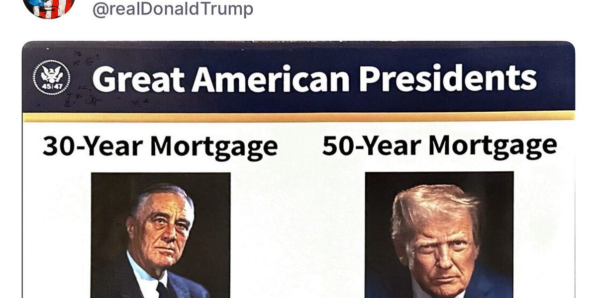 The 50-Year Mortgage: A Debt Trap Disguised as Housing Relief