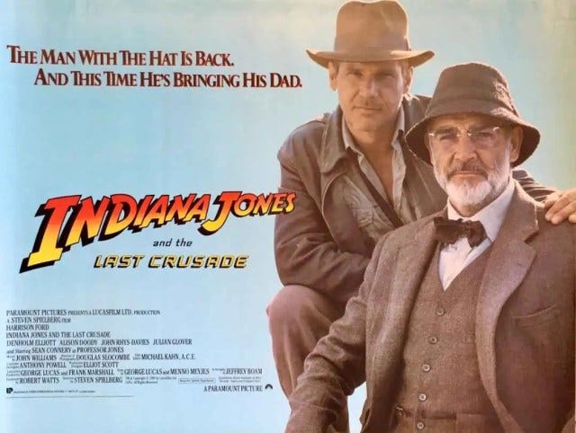 Indiana Jones and the Last Crusade