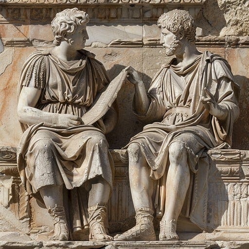 Free Ancient Sculpted Dialogue Image | Download at StockCake