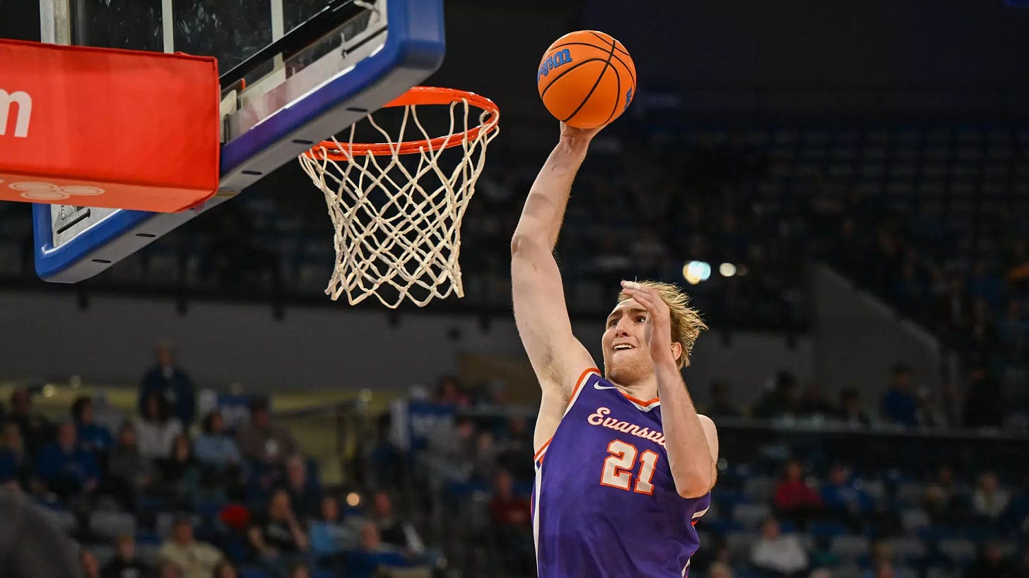Connor Turnbull - Men's Basketball - University of Evansville Athletics
