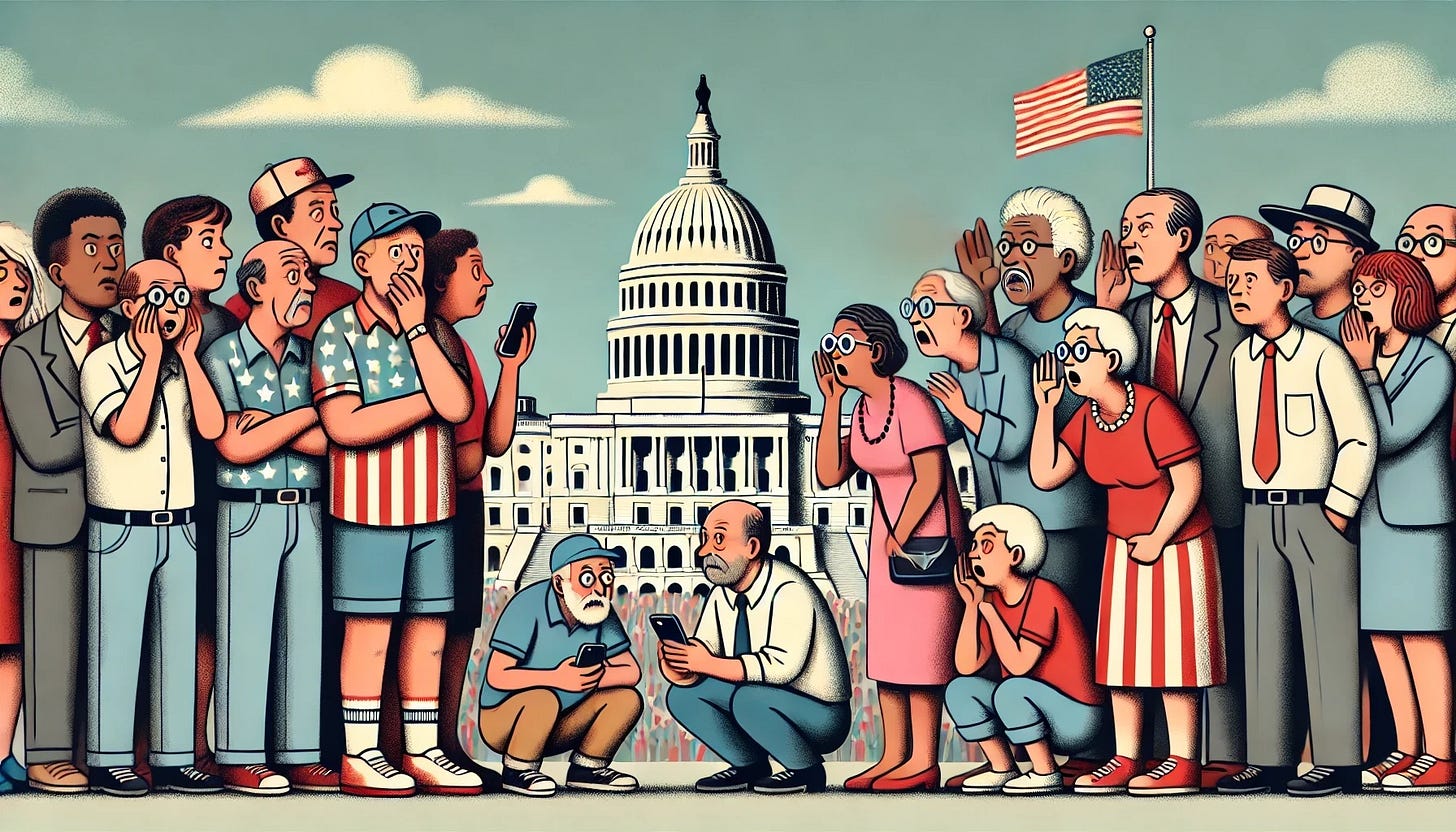 The American people are Congress's helicopter parents. The American people are Congress's helicopter parents.