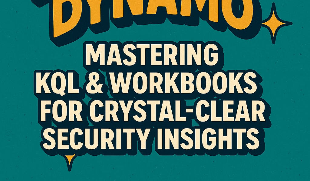 Building Custom Dashboards with KQL & Workbook Queries: Enhancing ...