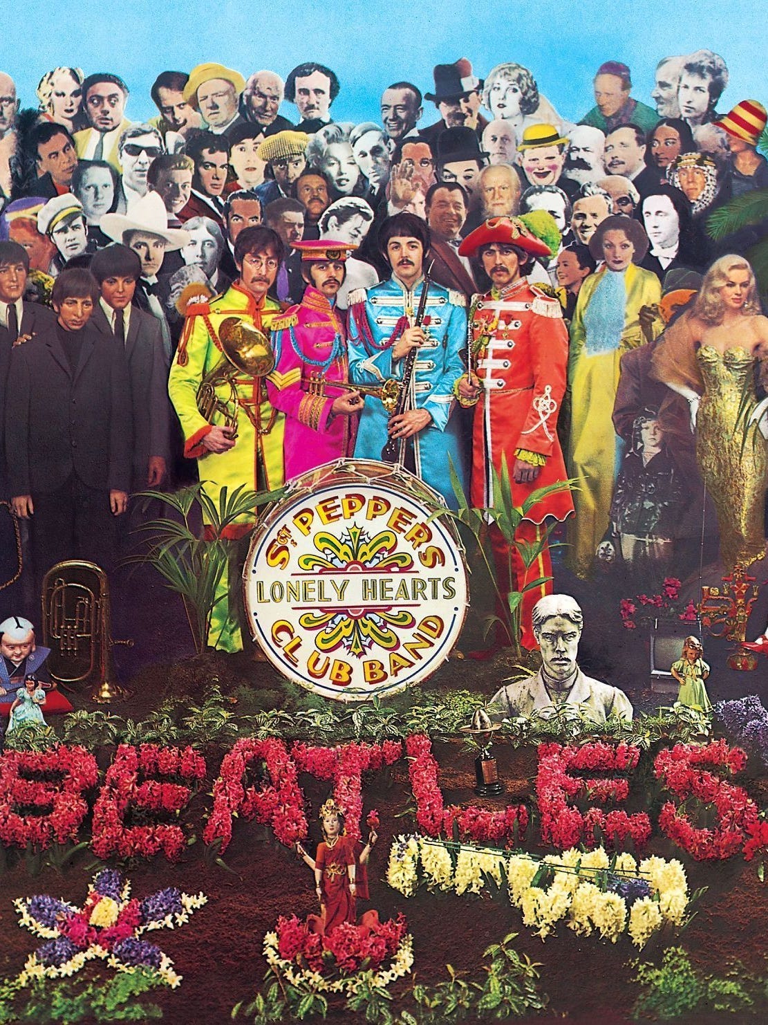 Is 'Sgt. Pepper' The Beatles' best album? At 50, the debate rages on
