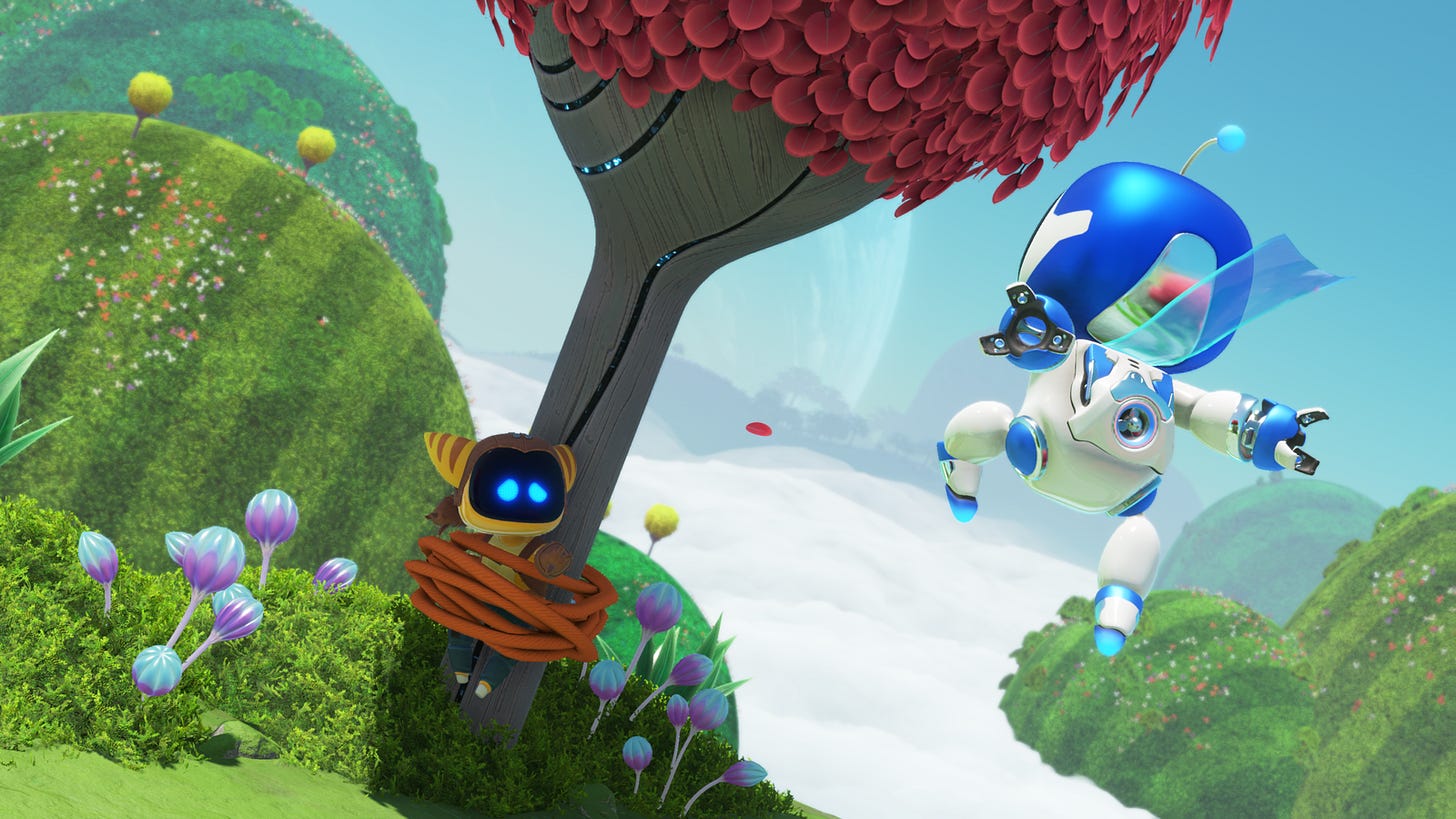 Astro Bot's Game Awards GOTY win was safe, predictable — and deserved