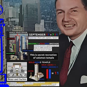 The Occult Philosophy of 9/11: Fritz Springmeier on Illuminati Rituals 👁️🏗️