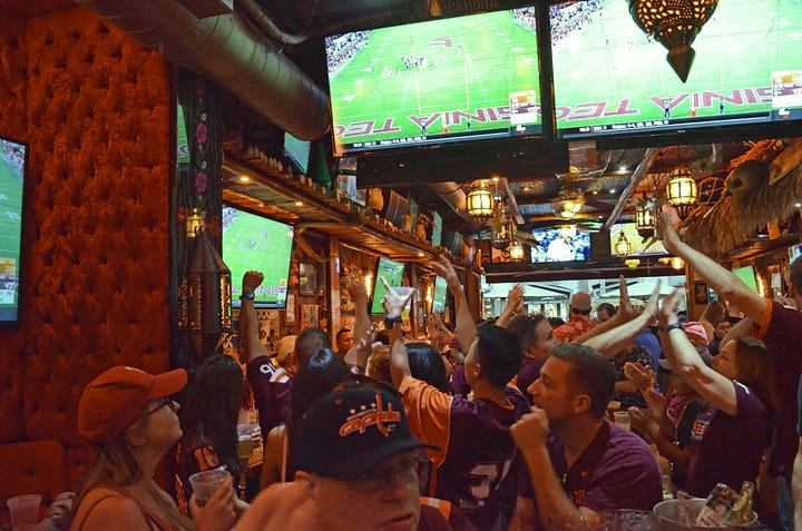Hokie Nation Fans 